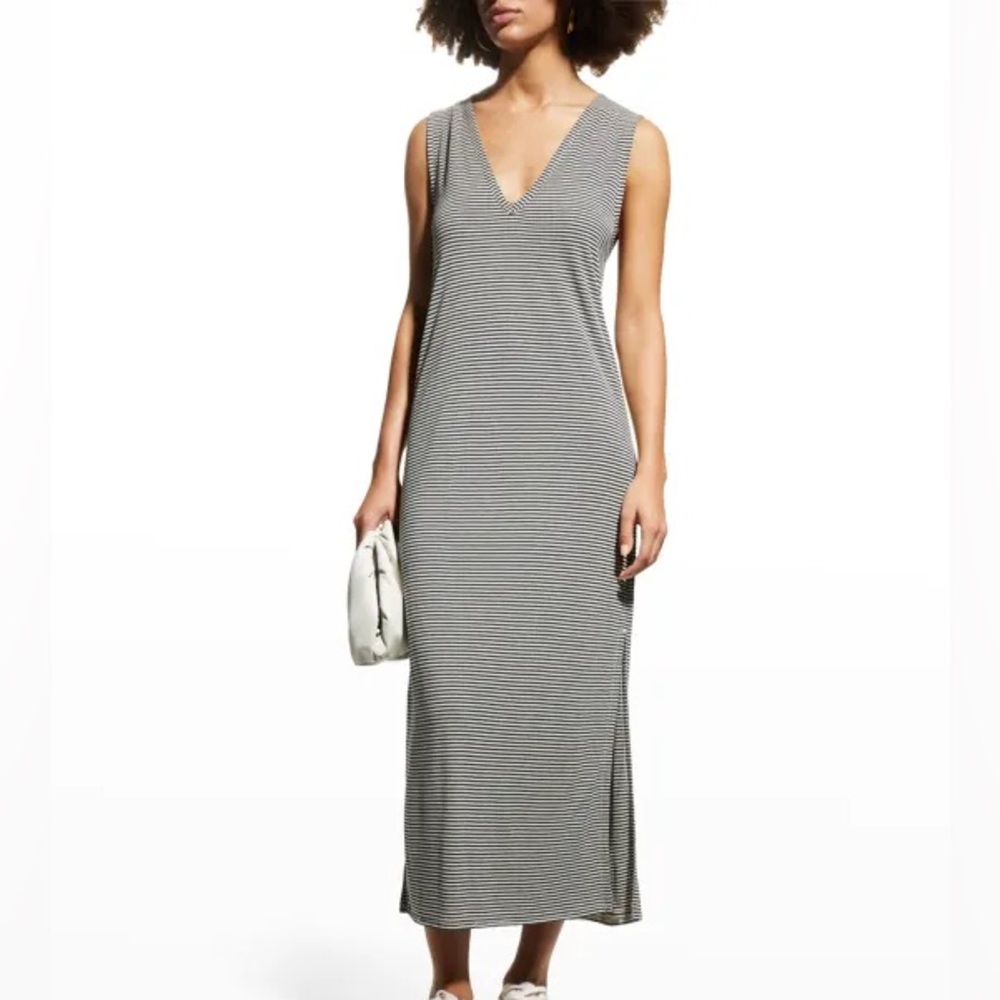 Rag & bone Michal Muscle Striped Knit Dress